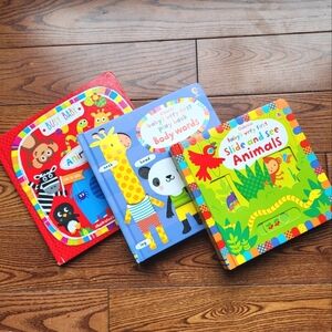 3 Pack Usborne Books